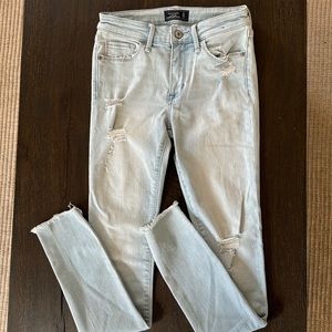 Abercrombie and fitch size 24 denim